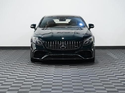 2019 Mercedes-Benz AMG S 63 4MATIC