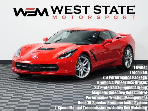 2014 Chevrolet Corvette Stingray Z51
