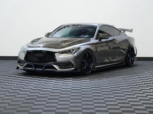 2019 INFINITI Q60 3.0t Red Sport 400