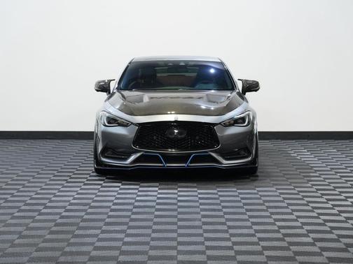 2019 INFINITI Q60 3.0t Red Sport 400