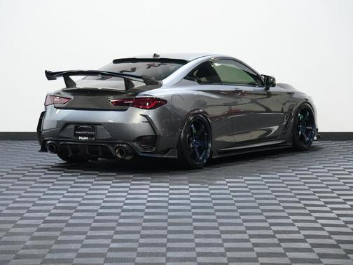 2019 INFINITI Q60 3.0t Red Sport 400