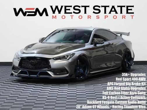 2019 INFINITI Q60 3.0t Red Sport 400