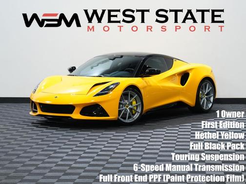 2024 Lotus Emira V6 First Edition