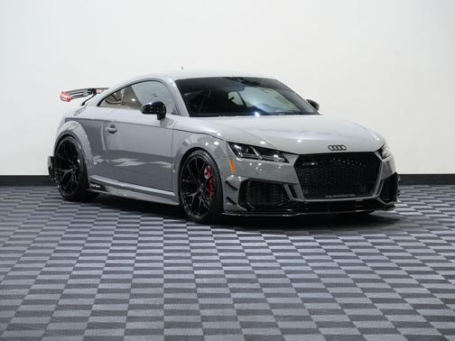 GRAY 2019 Audi TT RS 2.5T