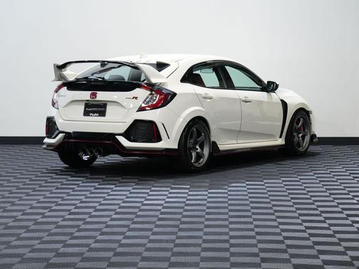 WHITE 2018 Honda Civic Type R Touring