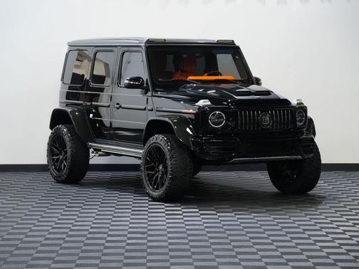 BLACK 2019 Mercedes-Benz G-Class 4MATIC