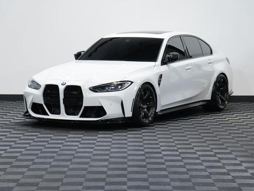 2024 BMW M3 Competition
