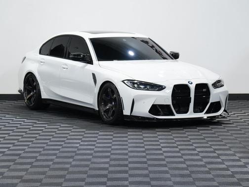 2024 BMW M3 Competition