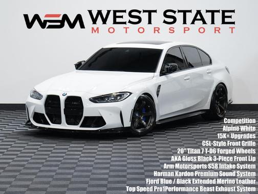 2024 BMW M3 Competition
