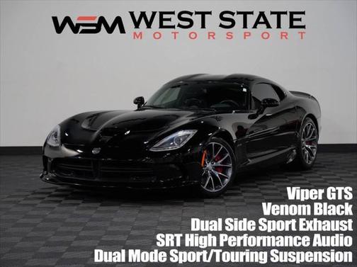 2013 Dodge SRT Viper GTS