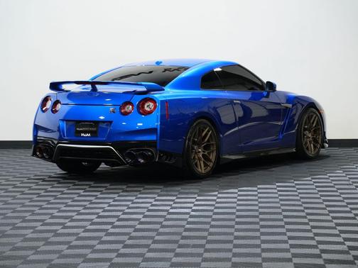 BLUE 2020 Nissan GT-R Premium Dual-clutch 6-Speed Transmission