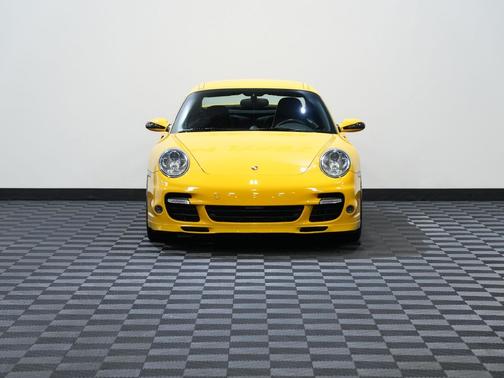 2009 Porsche 911 Turbo Cabriolet