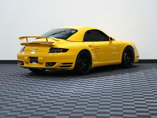 2009 Porsche 911 Turbo Cabriolet