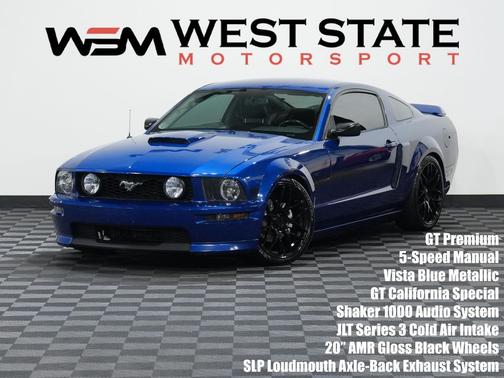 2008 Ford Mustang GT Deluxe