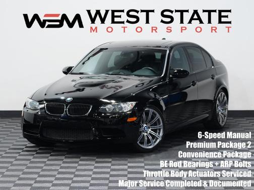 2011 BMW M3 Base