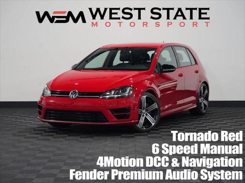 2016 Volkswagen Golf R 4-Door w/DCC & Navigation