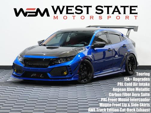 2018 Honda Civic Type R Touring