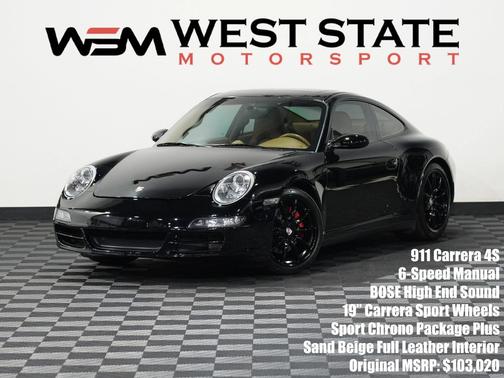 2007 Porsche 911 Carrera 4S