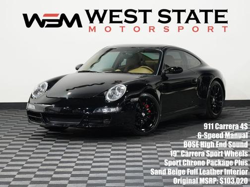 2007 Porsche 911 Carrera 4S