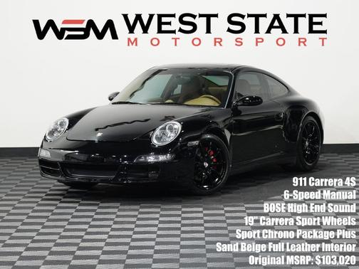 2007 Porsche 911 Carrera 4S
