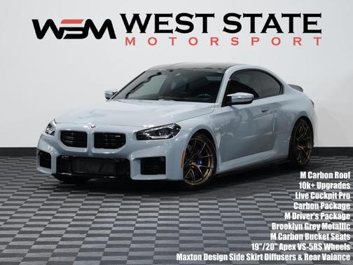 2024 BMW M2 COUPE 2D