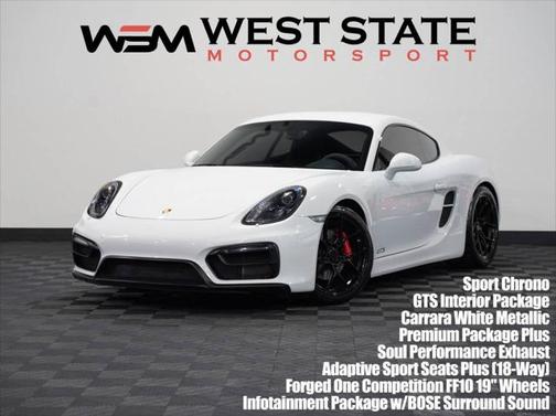 2016 Porsche Cayman GTS