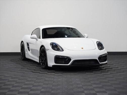 2016 Porsche Cayman GTS