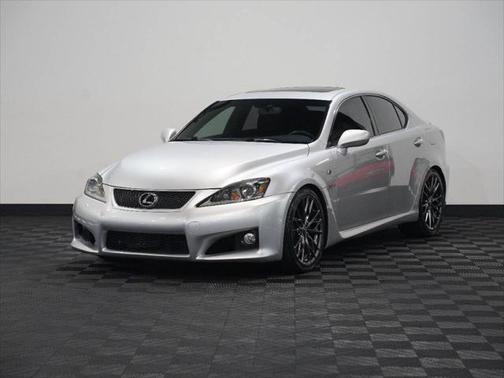 2011 Lexus IS-F Base 4dr Sedan