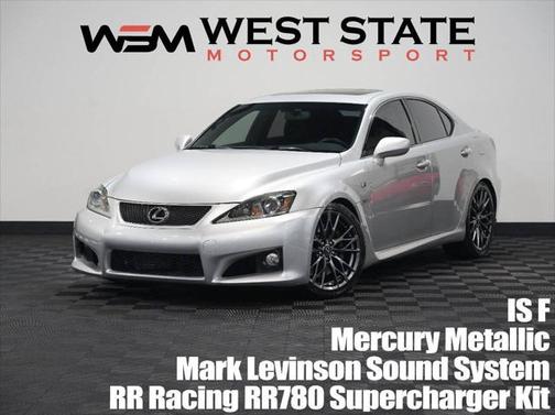 2011 Lexus IS-F Base 4dr Sedan