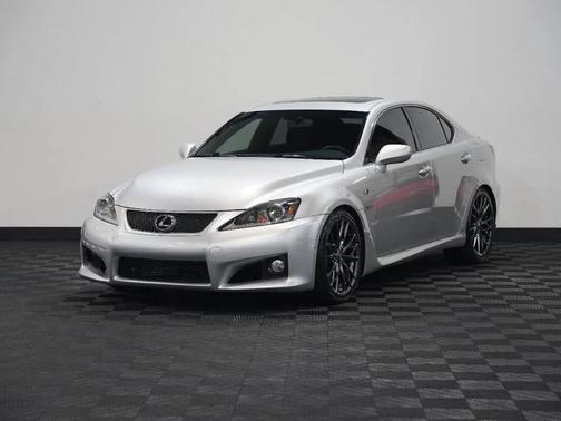2011 Lexus IS-F Base 4dr Sedan