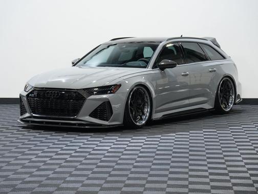 2021 Audi RS 6 Avant 4.0T