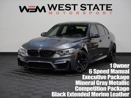 2017 BMW M3 Base