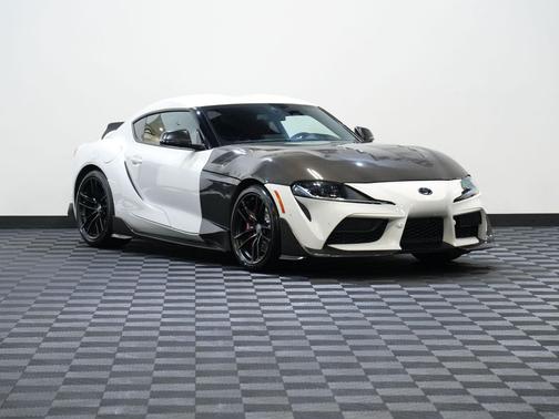 WHITE 2022 Toyota Supra A91 Edition