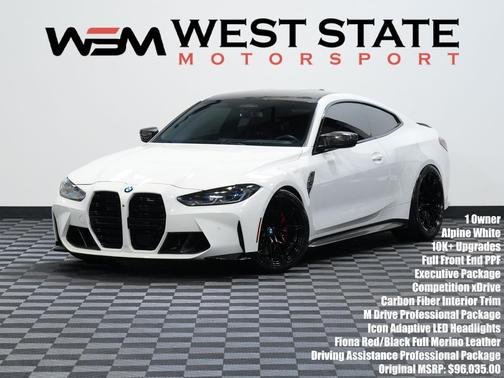 2024 BMW M4 Competition xDrive