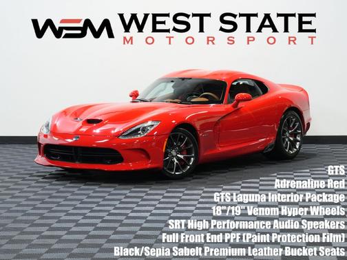 2013 Dodge SRT Viper GTS