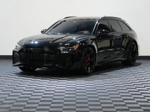 2024 Audi RS 6 Avant 4.0T