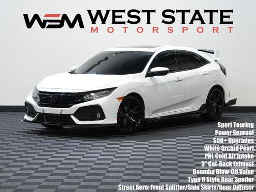 2019 Honda Civic Sport Touring