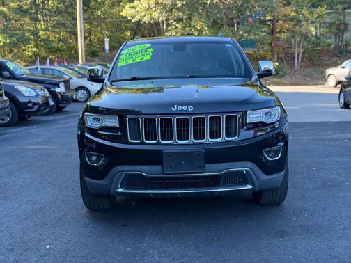 2015 Jeep Grand Cherokee Limited