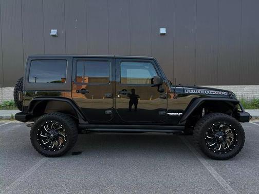 2017 Jeep Wrangler Unlimited Rubicon