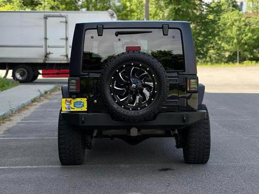 2017 Jeep Wrangler Unlimited Rubicon