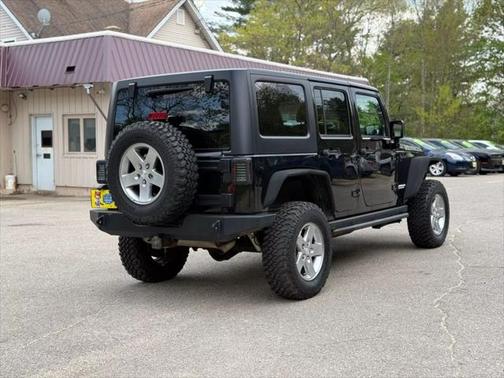 2017 Jeep Wrangler Unlimited Rubicon