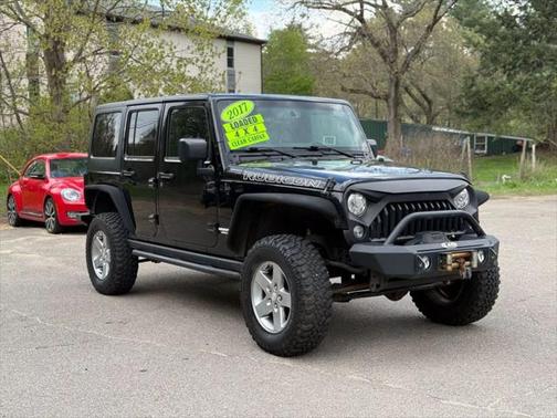 2017 Jeep Wrangler Unlimited Rubicon