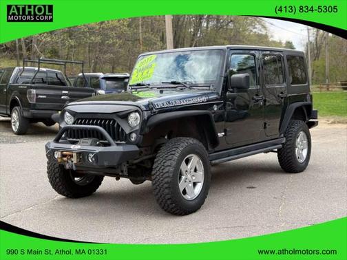 2017 Jeep Wrangler Unlimited Rubicon