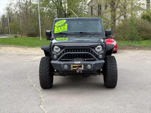 2017 Jeep Wrangler Unlimited Rubicon