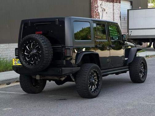 2017 Jeep Wrangler Unlimited Rubicon