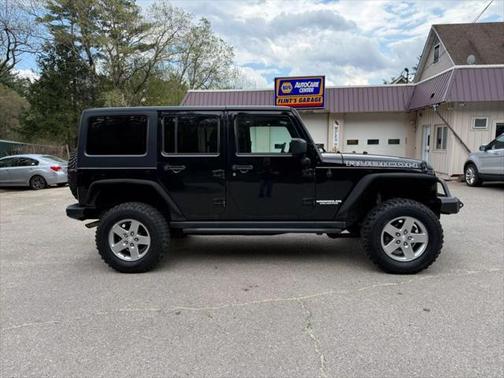 2017 Jeep Wrangler Unlimited Rubicon