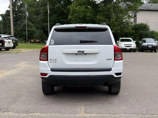 2016 Jeep Compass Latitude