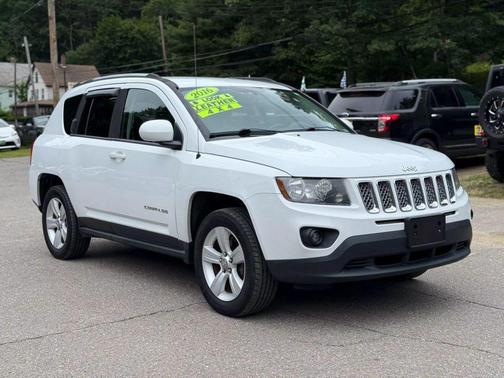 2016 Jeep Compass Latitude