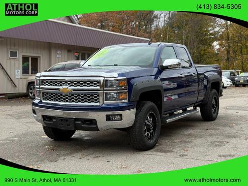 2014 Chevrolet Silverado 1500 1LT