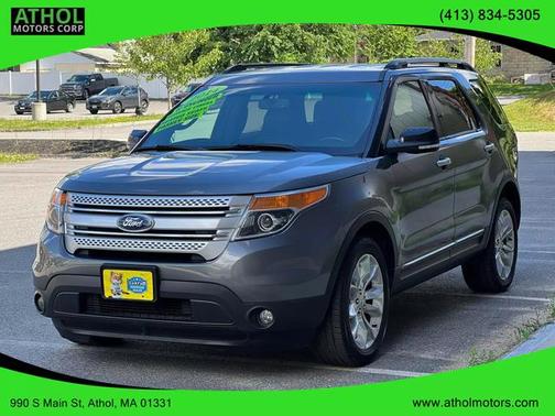2014 Ford Explorer XLT